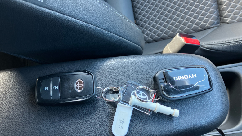Toyota Yaris 1.5 Hybrid Dynamic 5dr CVT Hybrid Hatchback